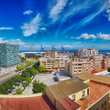 Malaga Centro Apartment Exterior foto