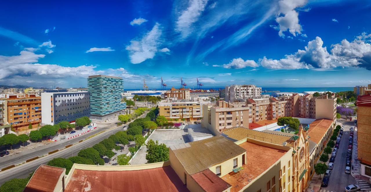 Malaga Centro Apartment Exterior foto