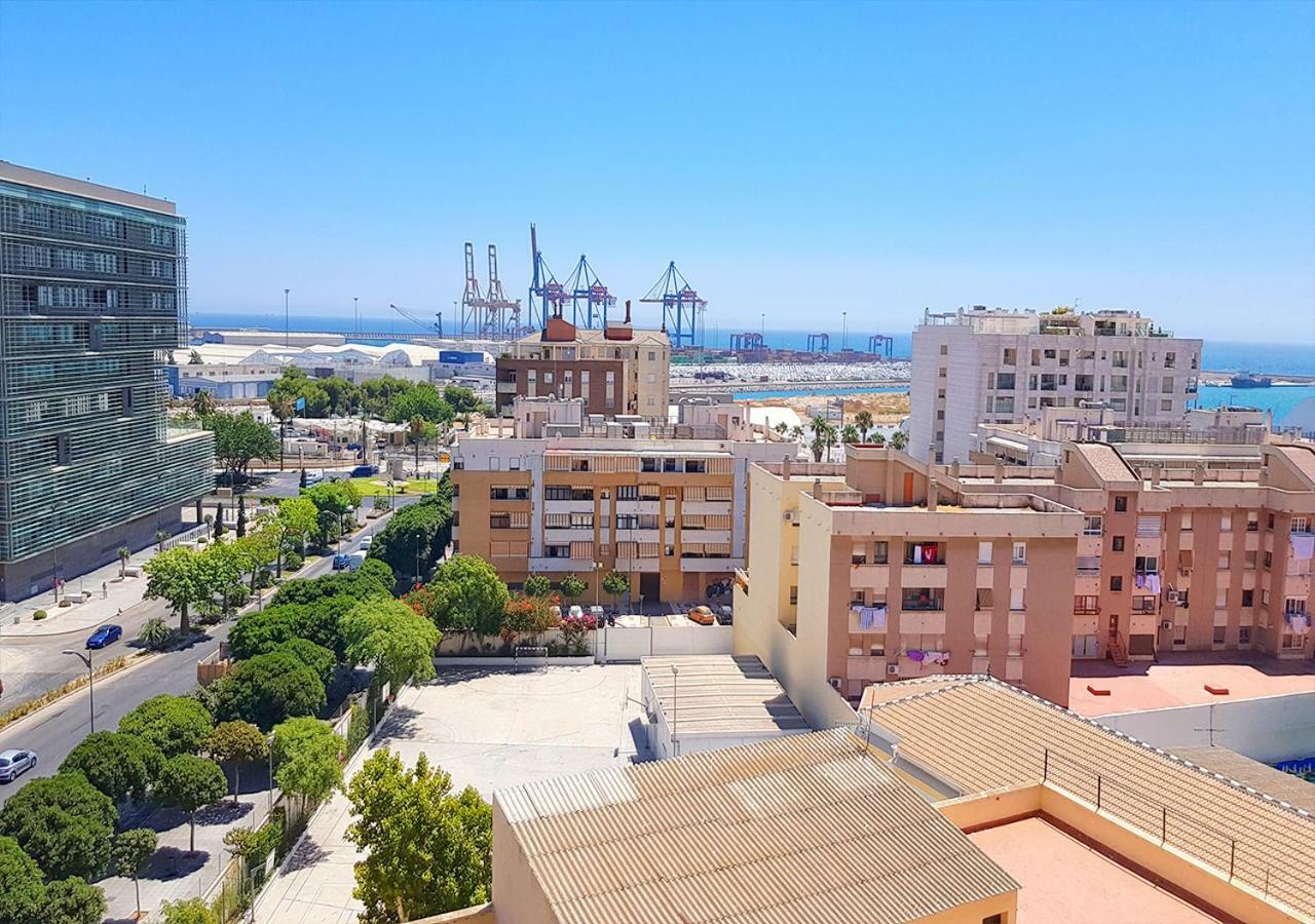 Malaga Centro Apartment Exterior foto